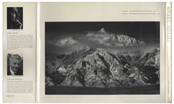 Ansel Adams Signed Copy of His Oversized Photography Book, ''Images 1923-1974''